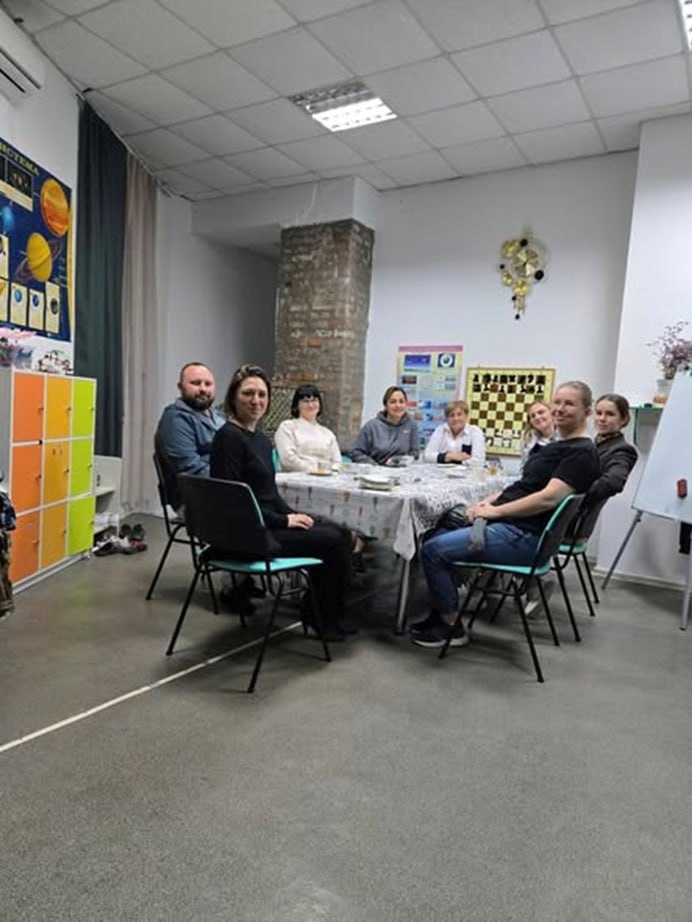 Перша зустріч «КаКаО»: Заряджаємо освіту креативом!