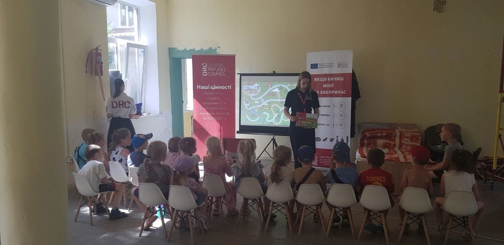 Знання, що рятують життя: протимінна безпека